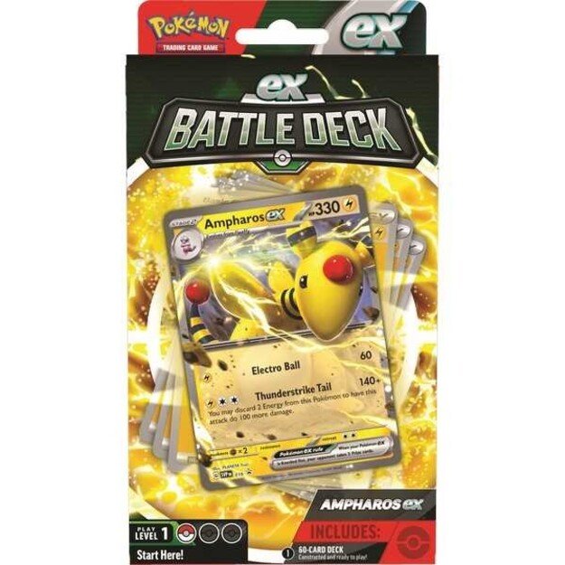 Pokémon – Battle Deck EX - Ampharos