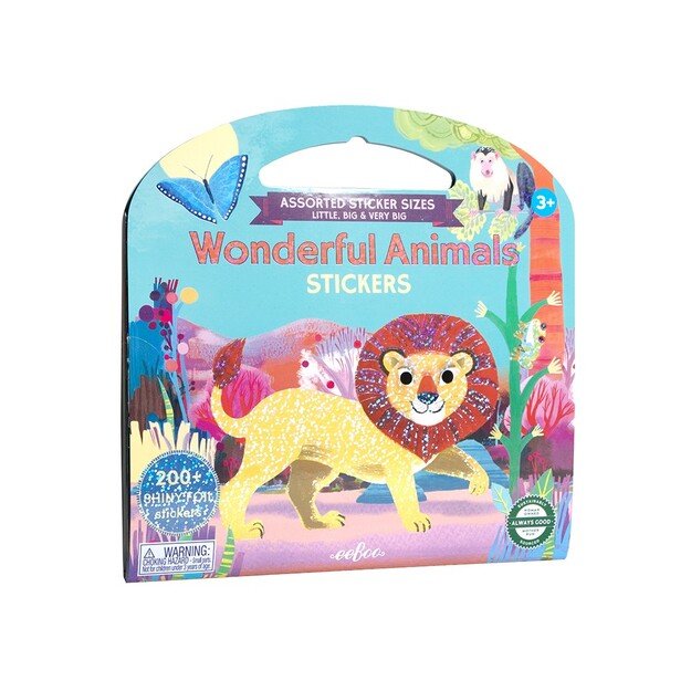 eeBoo - Sticker Book - Wonderful Animals - (ESTKAML)