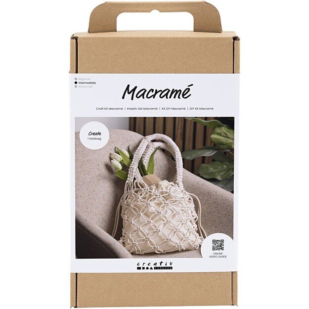 DIY Kit - Craft Kit Macramé - Bag (977623)