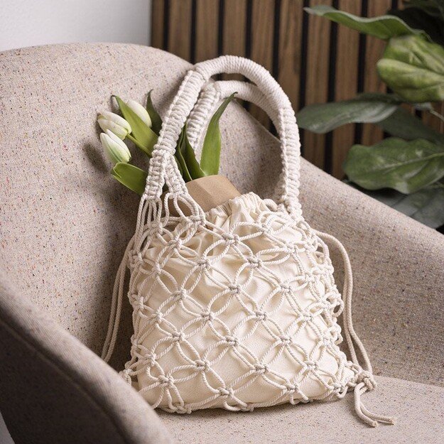 DIY Kit - Craft Kit Macramé - Bag (977623)