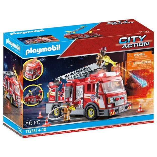 Playmobil - Fire Truck (71233)