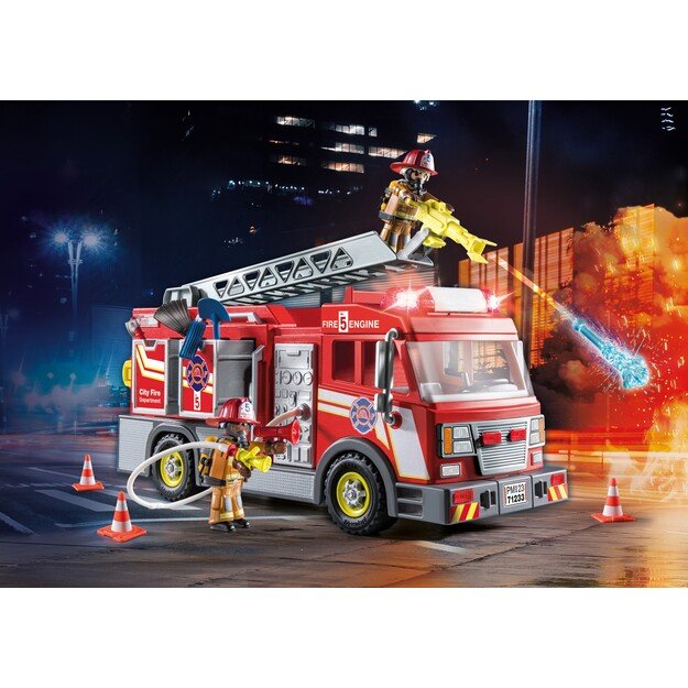 Playmobil - Fire Truck (71233)