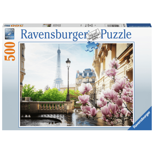 Ravensburger - Spring In Paris 500p - (10217377)