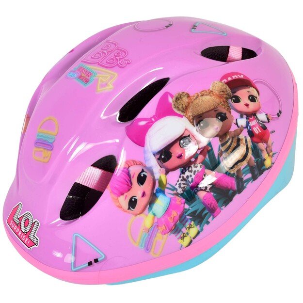 Volare - Bicycle Helmet 52-56 cm - LOL (1029)