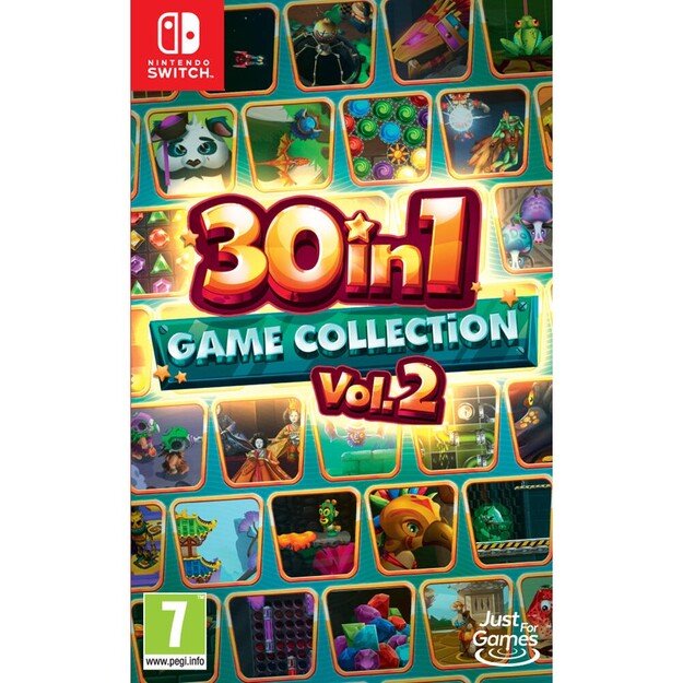 30 in 1 Game Collection Vol 2
      
        - Nintendo Switch