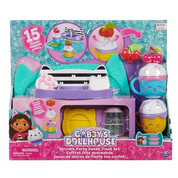 Gabby's Dollhouse - Sprinkle Time Hot Cocoa Set (6067216)