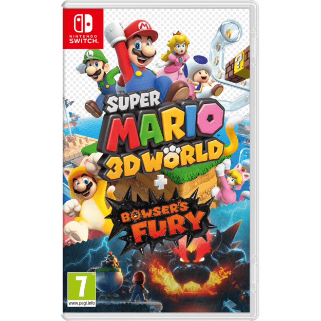 Super Mario 3D World + Bowser's Fury  (UK, SE, DK, FI)
      
        - Nintendo Switch