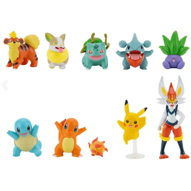 Pokémon - Battle Figure 10 Pack (PKW2855)