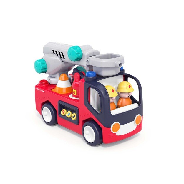 Kinder and Kids - Fire truck with lights, music & movement (K10107)