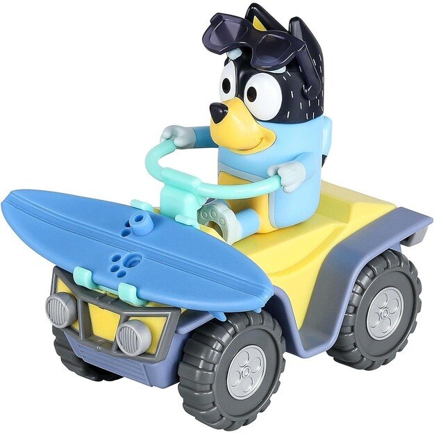 Bluey - Figure and Vehicle - Beach Quad ( 90183 )