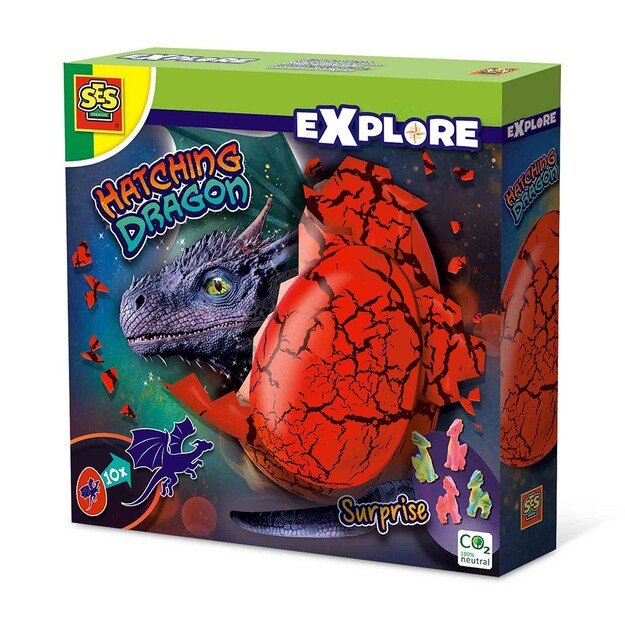 SES Creative - Hatching Dragon Egg - (S25120)