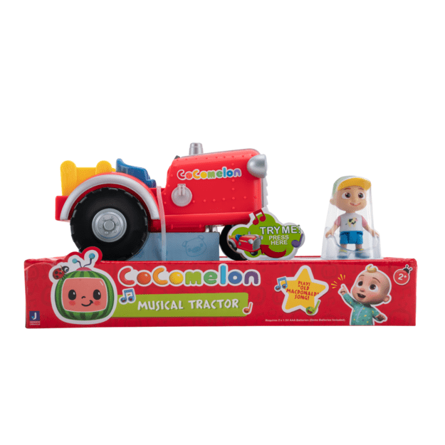 CoComelon - Feature Vehicle Tractor (CMW0038)