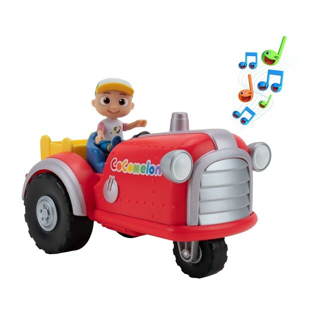 CoComelon - Feature Vehicle Tractor (CMW0038)