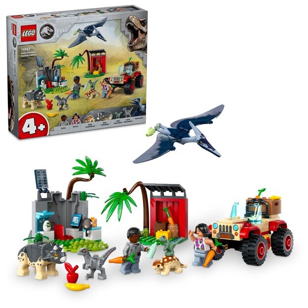 LEGO Jurassic World - Baby Dinosaur Rescue Center (76963)