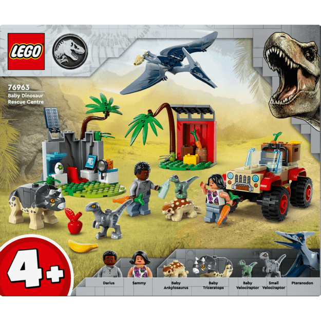 LEGO Jurassic World - Baby Dinosaur Rescue Center (76963)