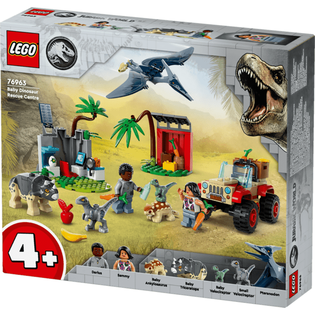 LEGO Jurassic World - Baby Dinosaur Rescue Center (76963)