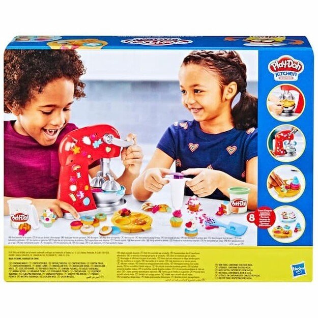 Play-Doh - Magical Mixer Playset (F4718)