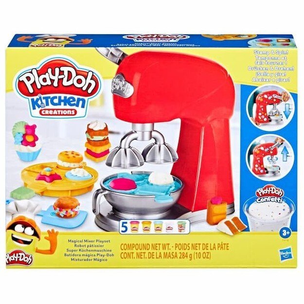 Play-Doh - Magical Mixer Playset (F4718)