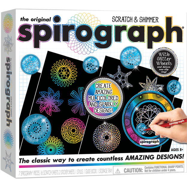 Spirograph - Scratch & Shimmer (33002156)