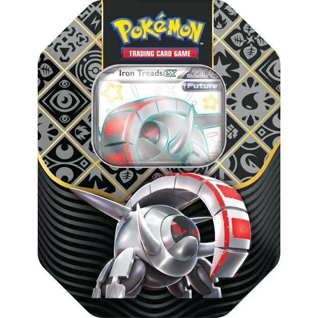 Pokemon - SV4.5 Paldean Fates Tin - Shiny Iron Treads