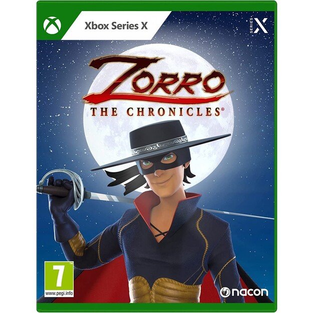 Zorro: The Chronicles
      
        - Xbox Series X