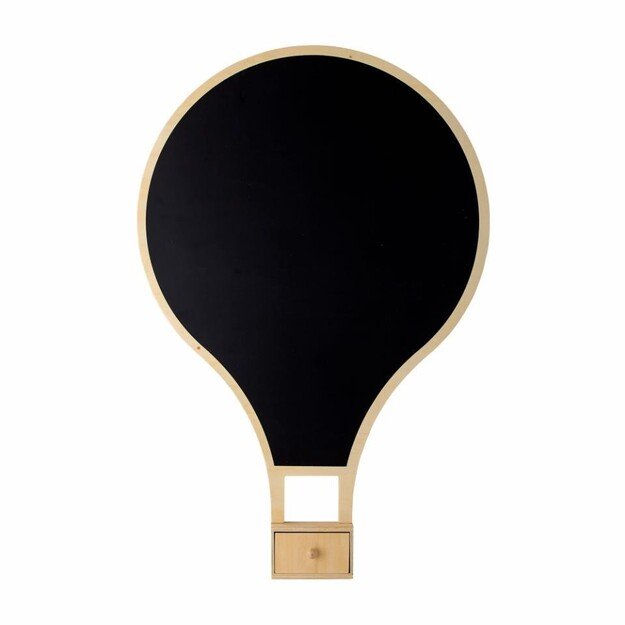 Bloomingville MINI - Valona Blackboard, Black, Plywood (82058391)