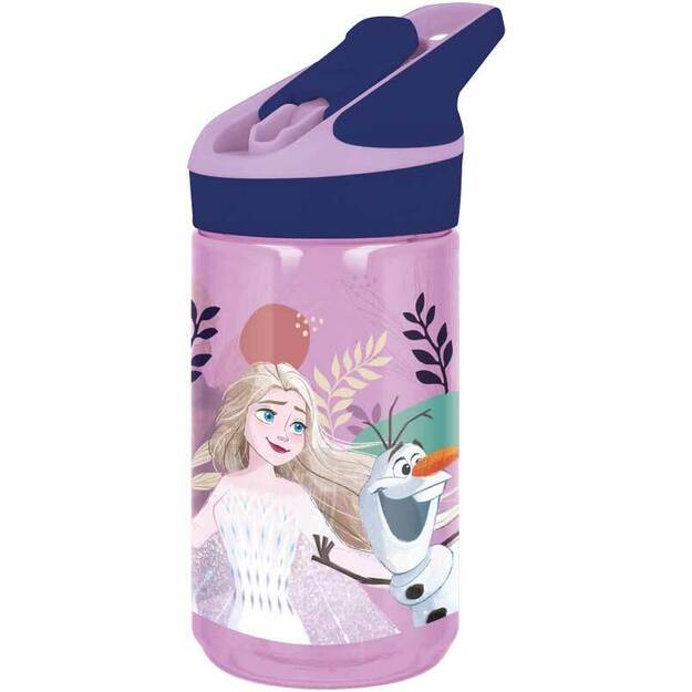 Stor - Water Bottle 480ml. - Frozen (088808724-74296)