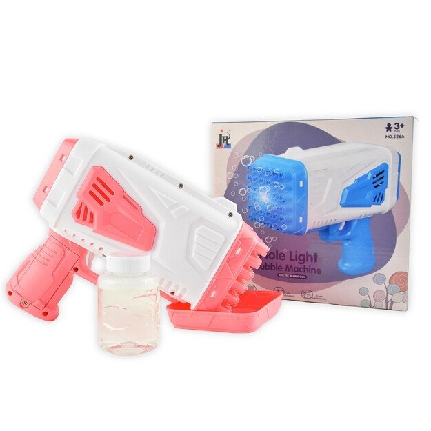 Robetoy - Bubble Gun w. light (55541)