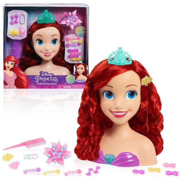 Disney Princess - Ariel Styling Head (77-87616)