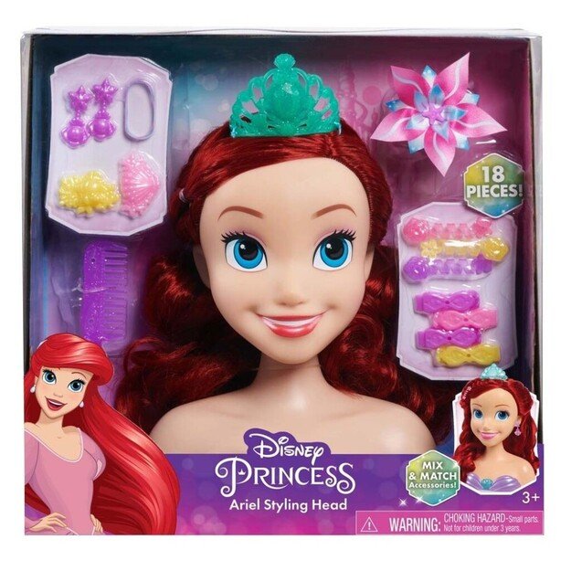 Disney Princess - Ariel Styling Head (77-87616)