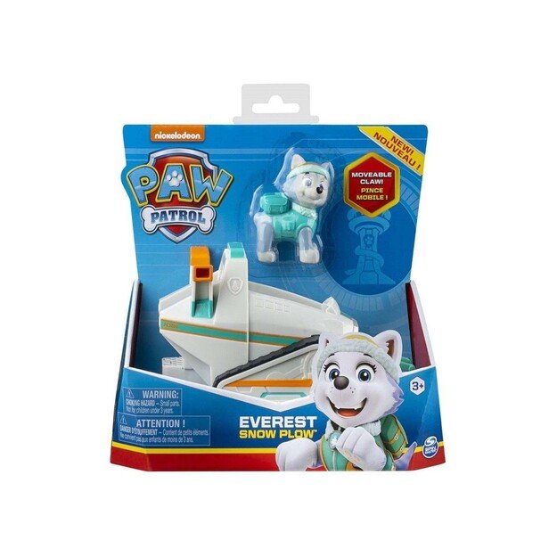 Paw Patrol - Basic Vehicle Everest (6061802)