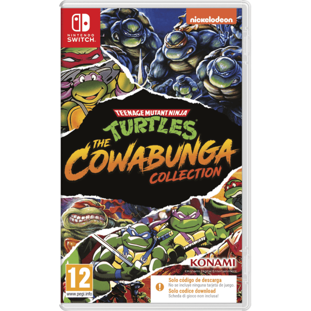 Teenage Mutant Ninja Turtles: The Cowabunga Collection (Code in Box)
      
        - Nintendo Switch