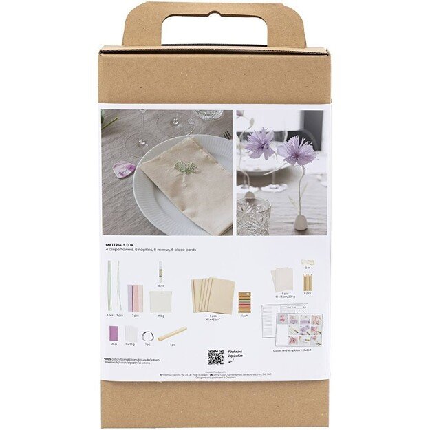 Craft Kit - Table Decoration - Pastel colours (977696)