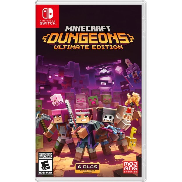 Minecraft Dungeons: Ultimate Edition
      
        - Nintendo Switch