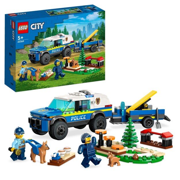 LEGO City - Mobile Police Dog Training (60369)