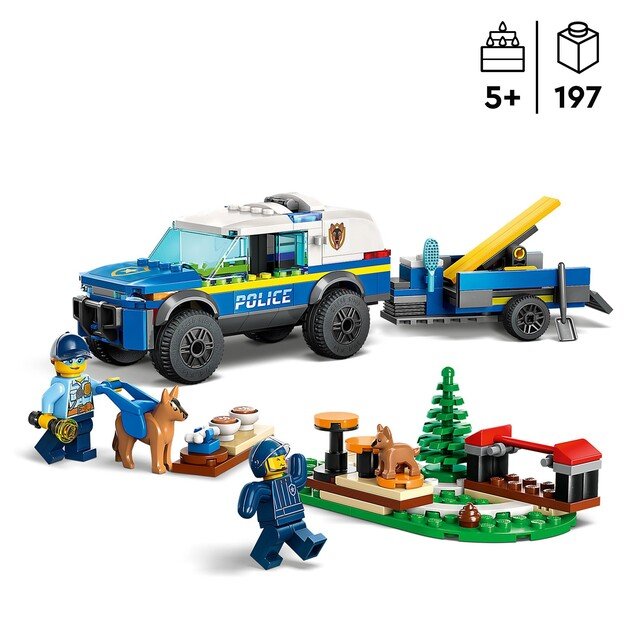 LEGO City - Mobile Police Dog Training (60369)