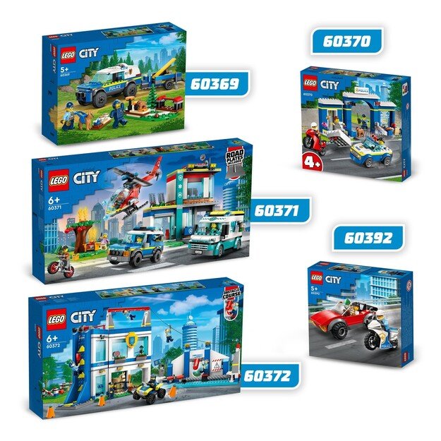 LEGO City - Mobile Police Dog Training (60369)