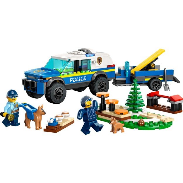 LEGO City - Mobile Police Dog Training (60369)