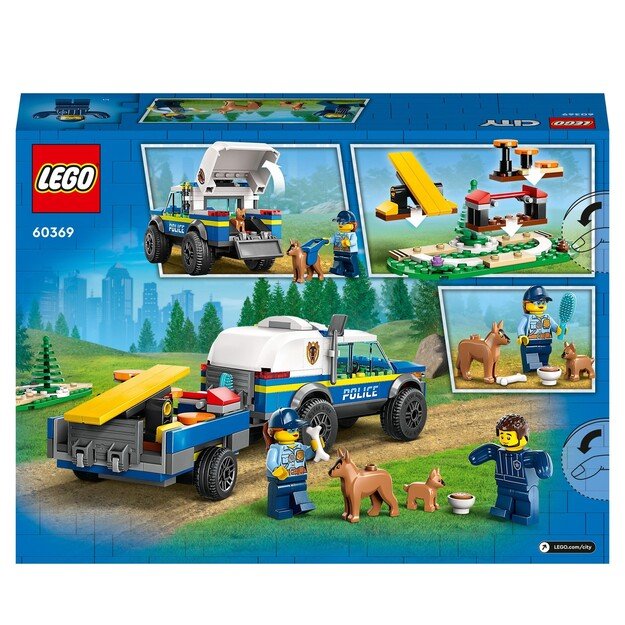 LEGO City - Mobile Police Dog Training (60369)