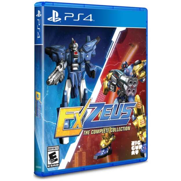 Exzeus the Complete Collection (Import)
      
        - PlayStation 4