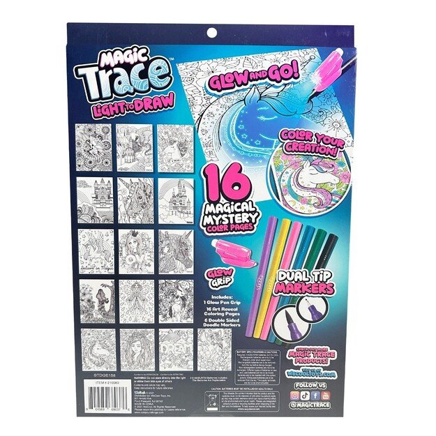 Magic Trace - Starter PK Asst ( 40280 )