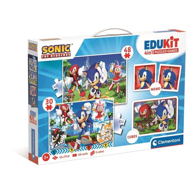 Clementoni - Edukit 4in1 - Sonic (18318)