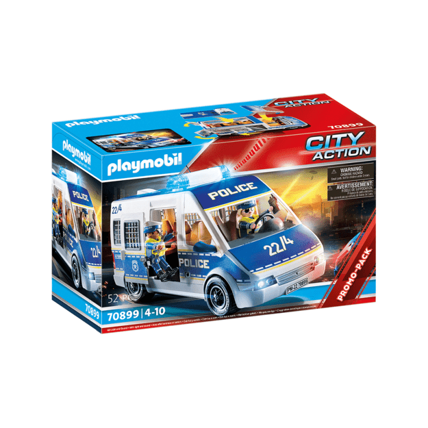 Playmobil - Police Van with Lights and Sound (70899)