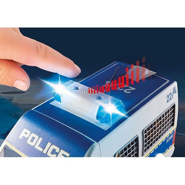 Playmobil - Police Van with Lights and Sound (70899)