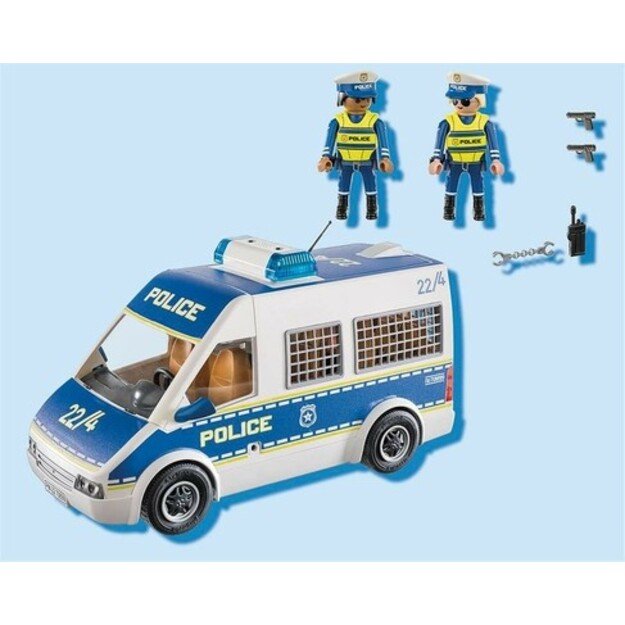 Playmobil - Police Van with Lights and Sound (70899)