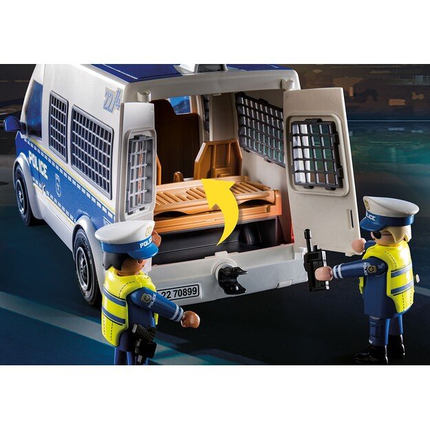 Playmobil - Police Van with Lights and Sound (70899)