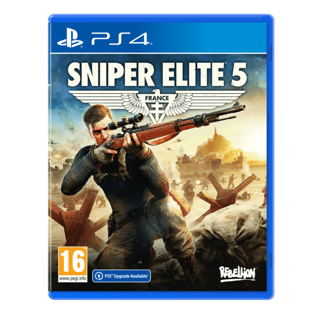 Sniper Elite 5
      
        - PlayStation 4