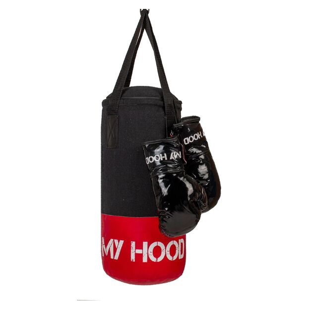 My Hood - Boxing Bag with gloves 4 kg, 4-10 years (201042)