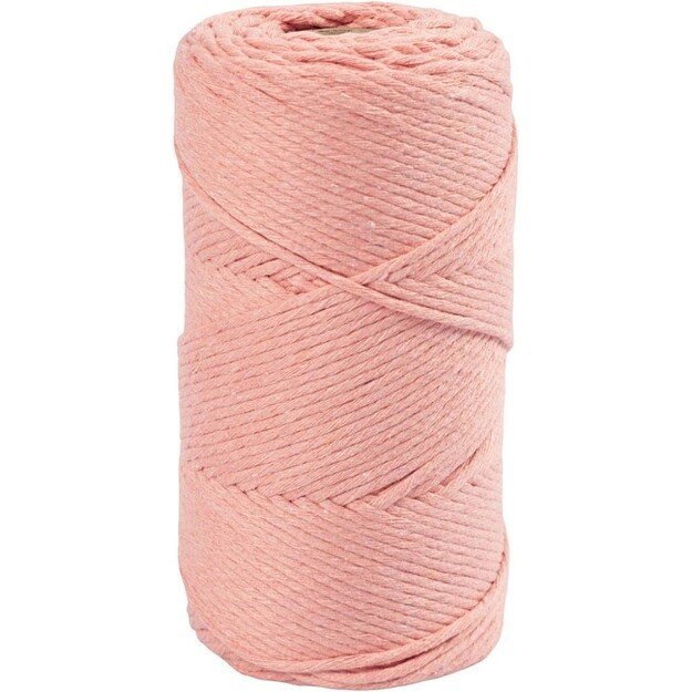 Craft Kit - Macramé Cord - Pink (977557)