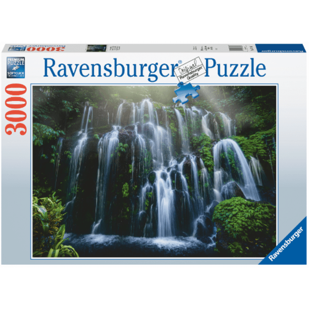 Ravensburger - Waterfall Retreat Bali 3000p (10217116)